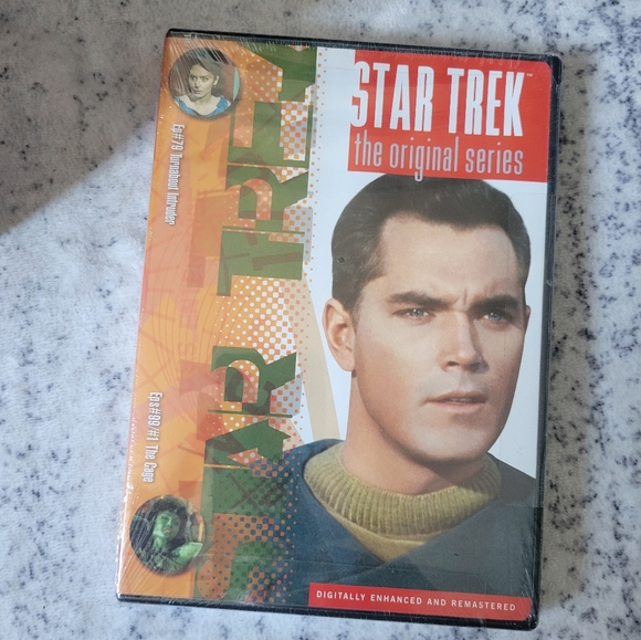 ⭐️2/$15⭐️ Star Trek: The Original Series DVD - Black and Red - Picture 1 of 2